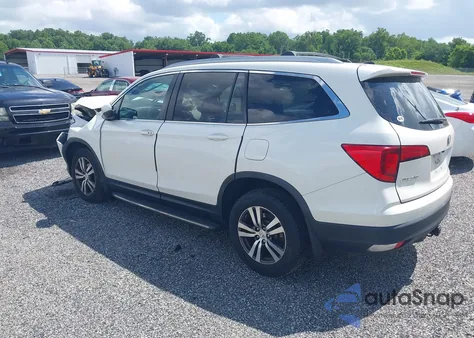 2016 Honda Pilot Ex-L z USA, uszkodzony, nr VIN 5FNYF6H54GB046446